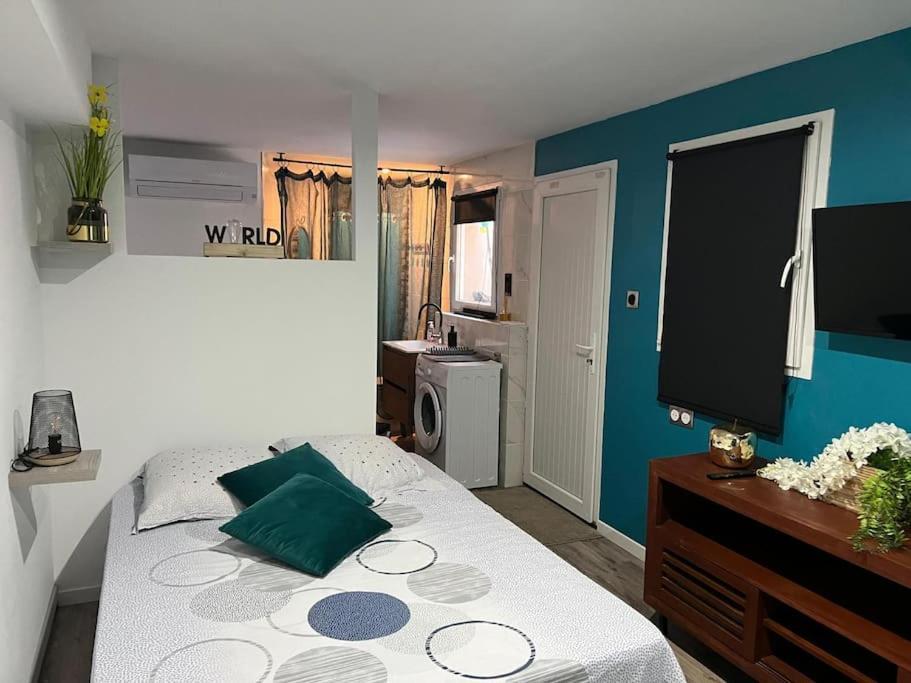 Apartament Superbe Studio Neuf Avec Piscine Montélimar Zewnętrze zdjęcie